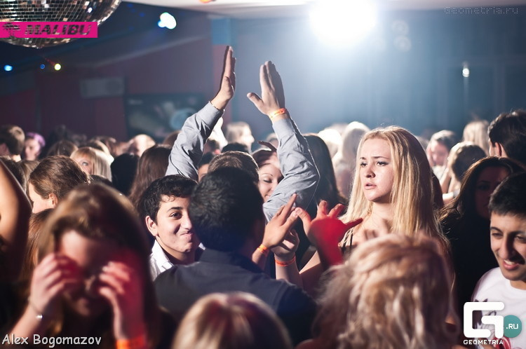 Клубная съемка. Свадебный фотограф в Крыму Александр Богомазов