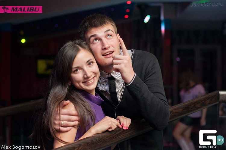 Клубная съемка. Свадебный фотограф в Крыму Александр Богомазов