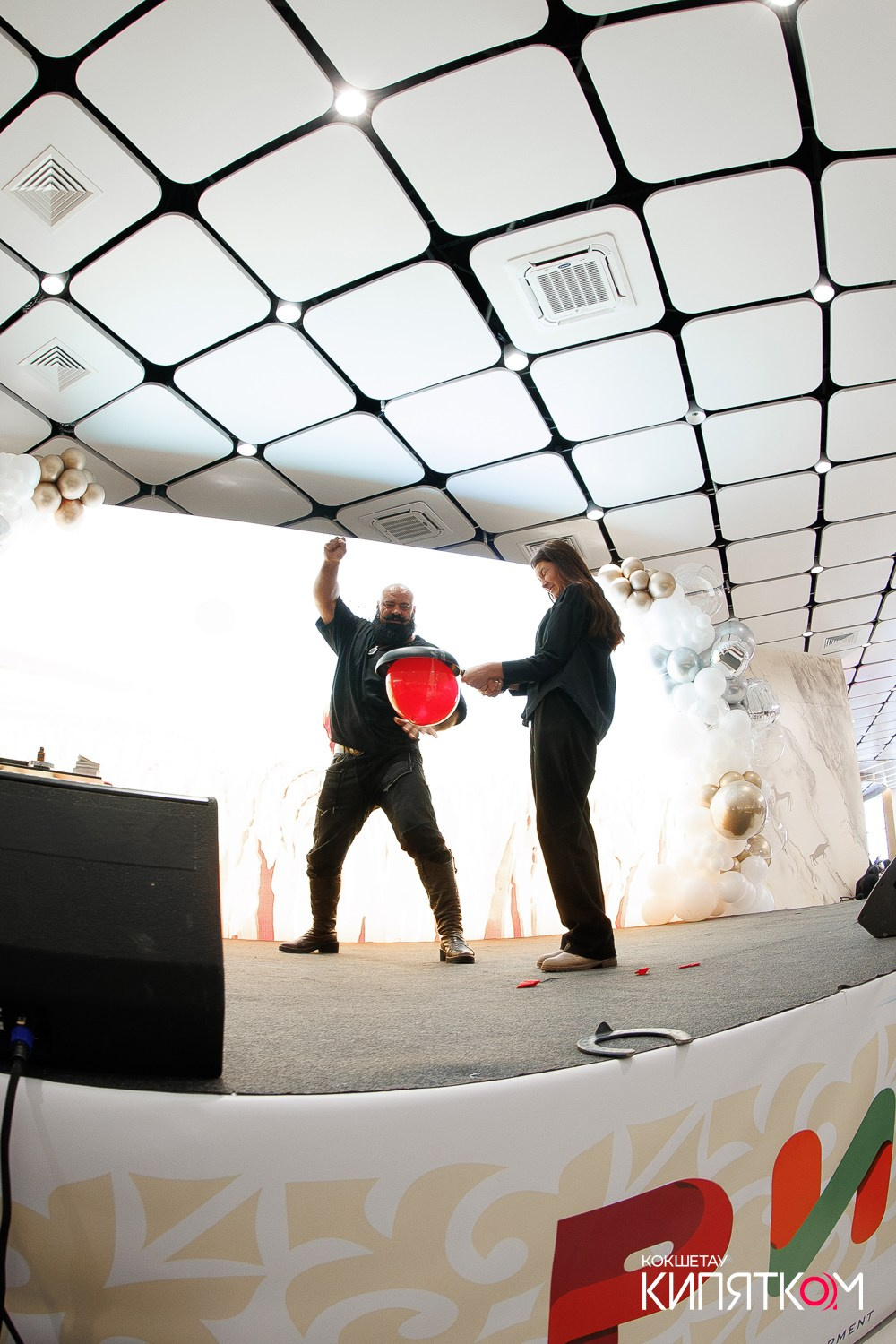 ОТКРЫТИЕ ТРЦ РИО 2. КИПЯТКОМ КОКШЕТАУ