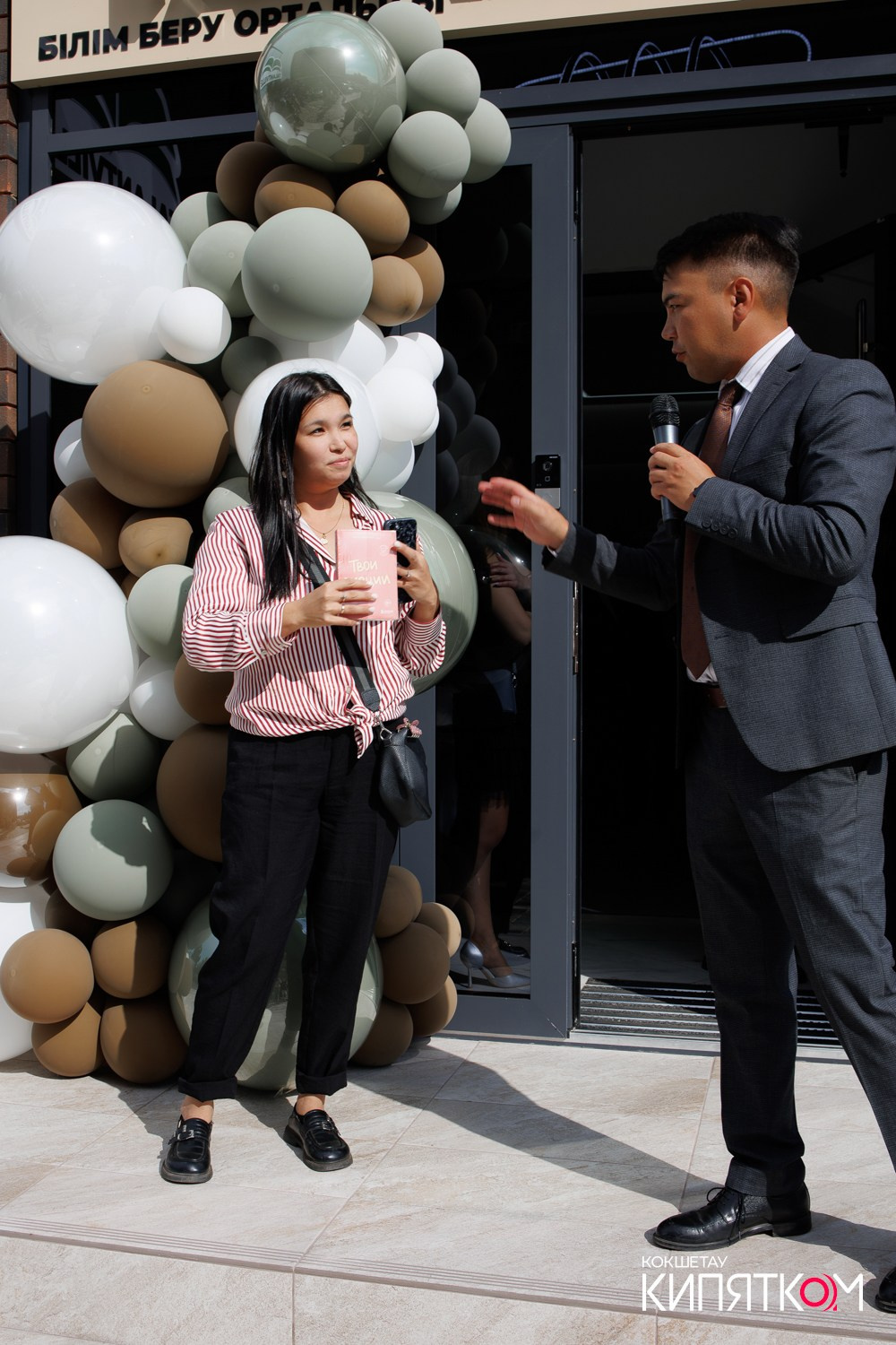 ТАЛАНТВИЛЬ. КИПЯТКОМ КОКШЕТАУ