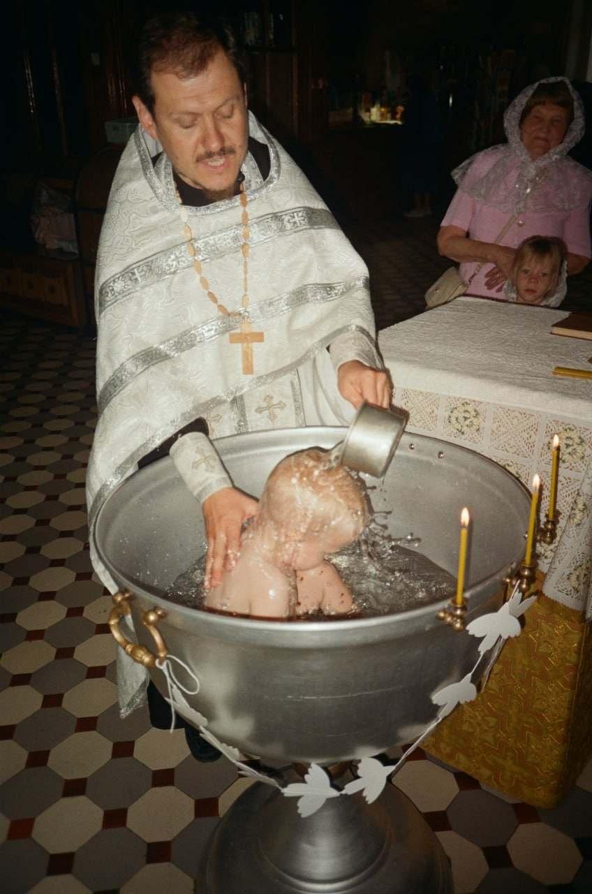 Съемка на пленку. Семейный и детский фотограф в Москве Митенкова Мария