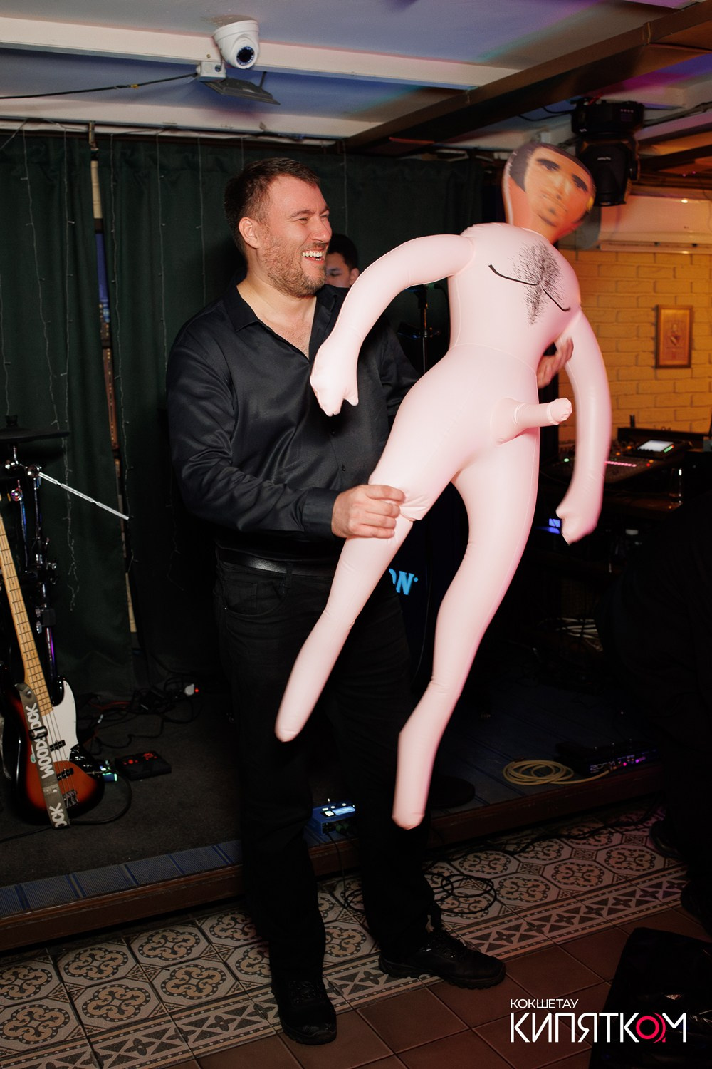 GENTLEMAN PUB. КИПЯТКОМ КОКШЕТАУ