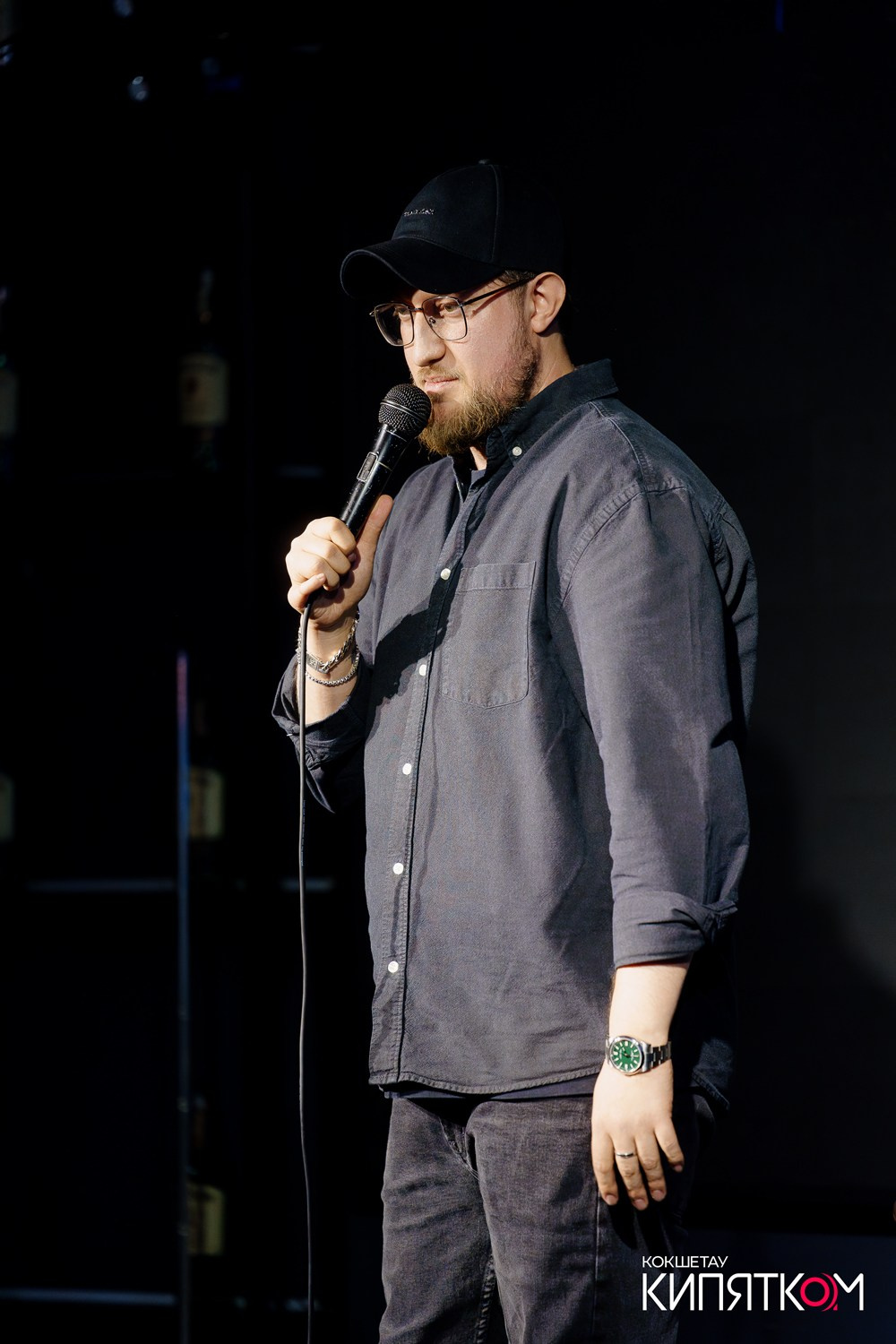 АЛЕКСАНДР МЕРКУЛЬ STAND UP. КИПЯТКОМ КОКШЕТАУ