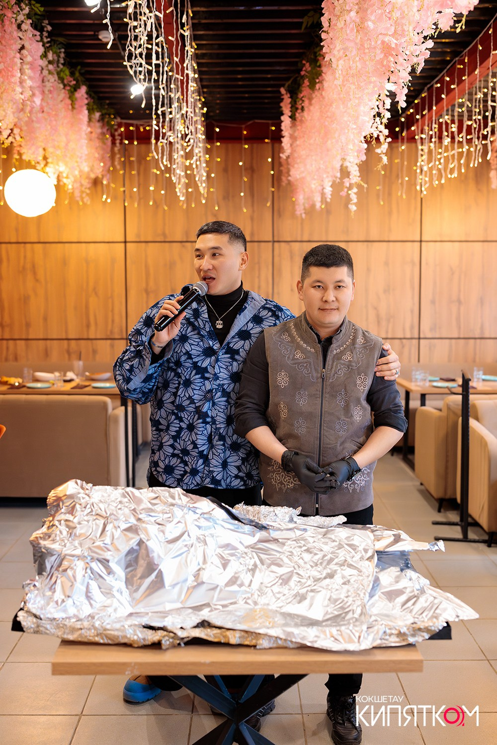 HANAMI ОТКРЫТИЕ. КИПЯТКОМ КОКШЕТАУ