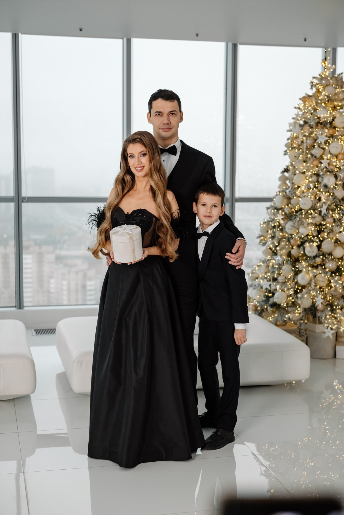 Семейная. В белых тонах. Свадебный и сеейный фотограф в Санкт-Петербурге Елена Худякова