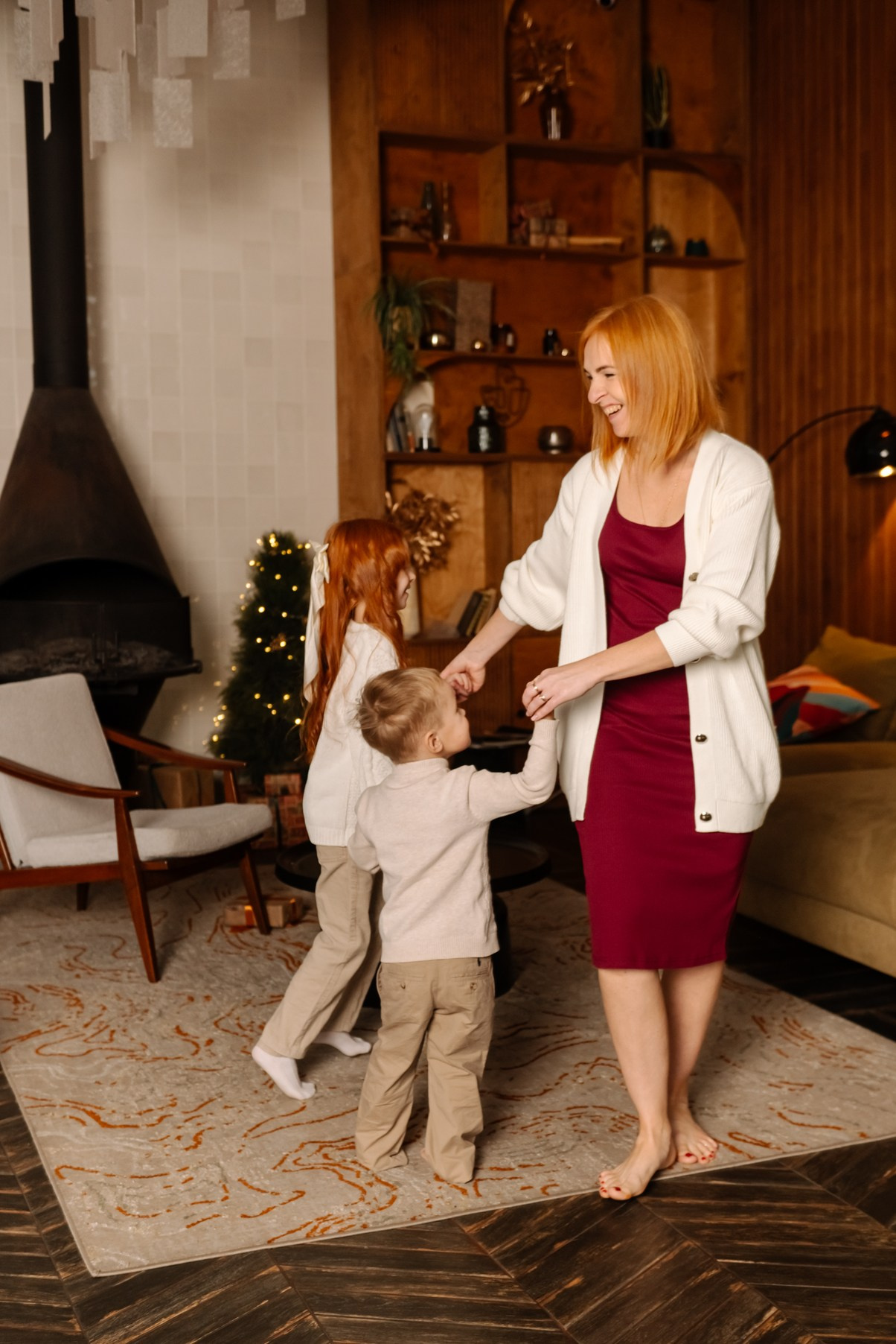 Семейная. Яна с детьми. Свадебный и сеейный фотограф в Санкт-Петербурге Елена Худякова