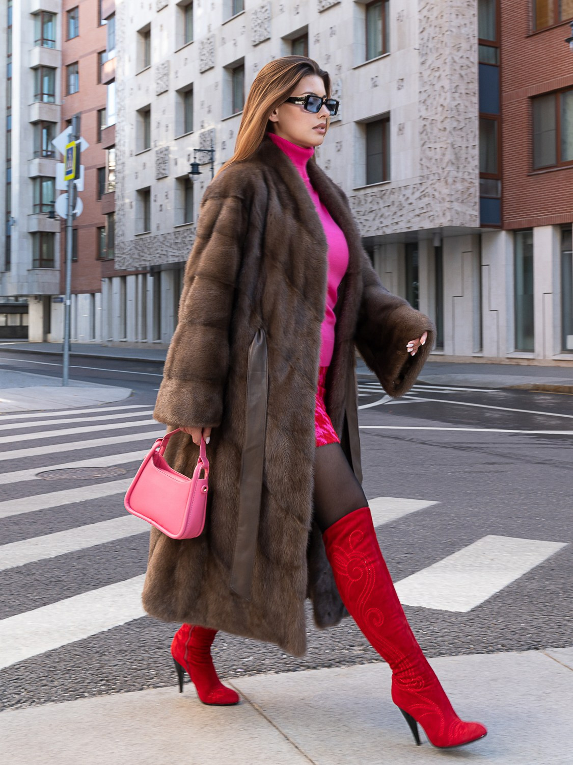 FIOMIO aw'24 street. Дарья Володина — арт и fashion фотограф в Москве | рекламные и ювелирные съемки