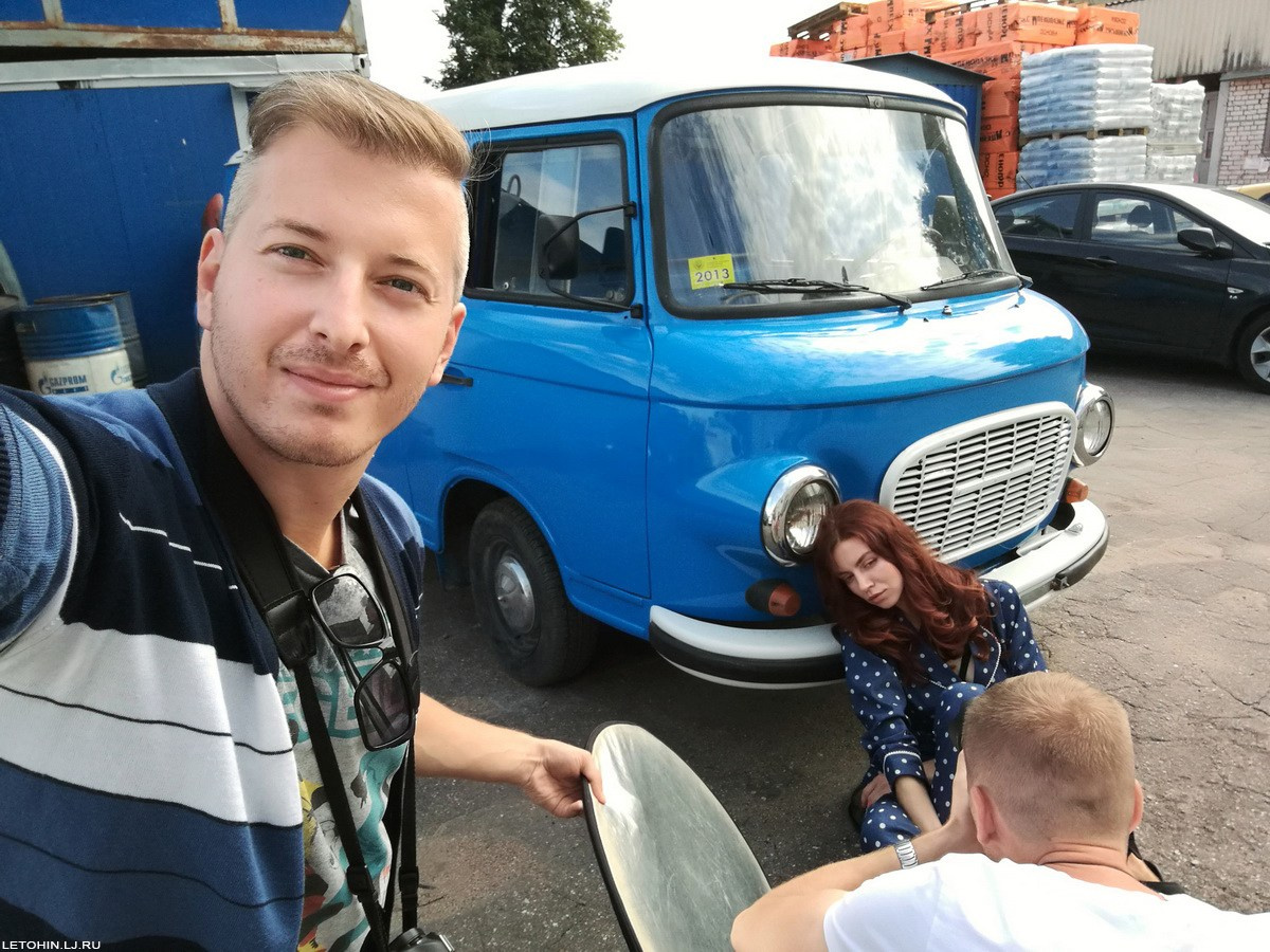 Индивидуальные курсы по фотографии. Фотограф Иван Летохин