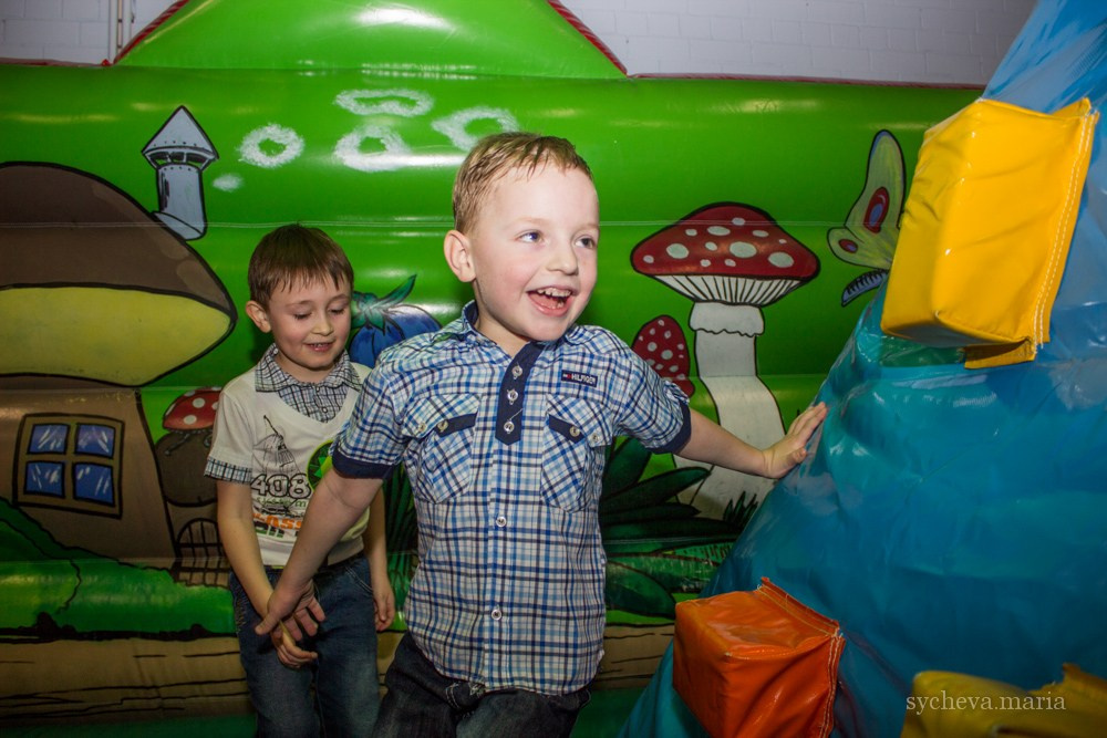 День рождения Маши Гном парк. Детский и семейный фотограф, фотограф мероприятий Нижний Новгород