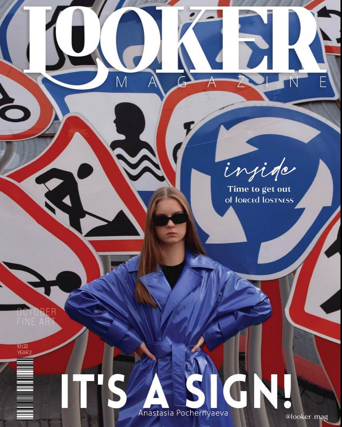 Magazines. Фэшн фотограф в Москве Почерняева Анастасия