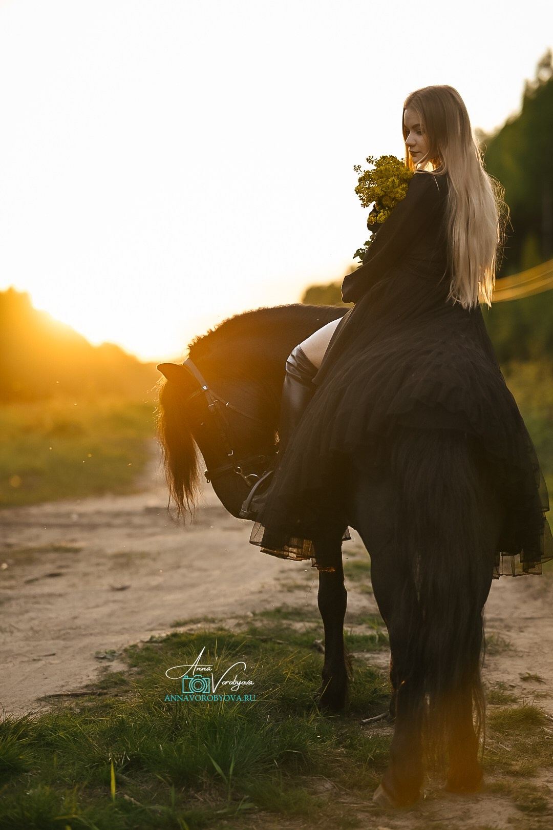 Чёрное золото. LifeStyle фотограф Анна Воробьёва Санкт-Петербург