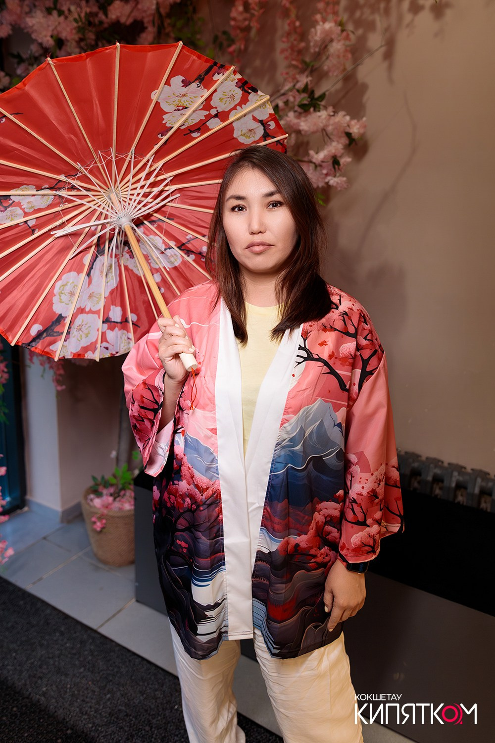 HANAMI. КИПЯТКОМ КОКШЕТАУ