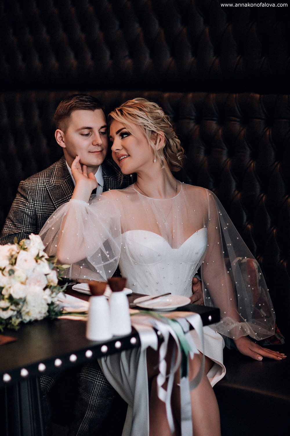 Алина и Николай. Фотограф в Санкт — Петербурге Анна Конофало