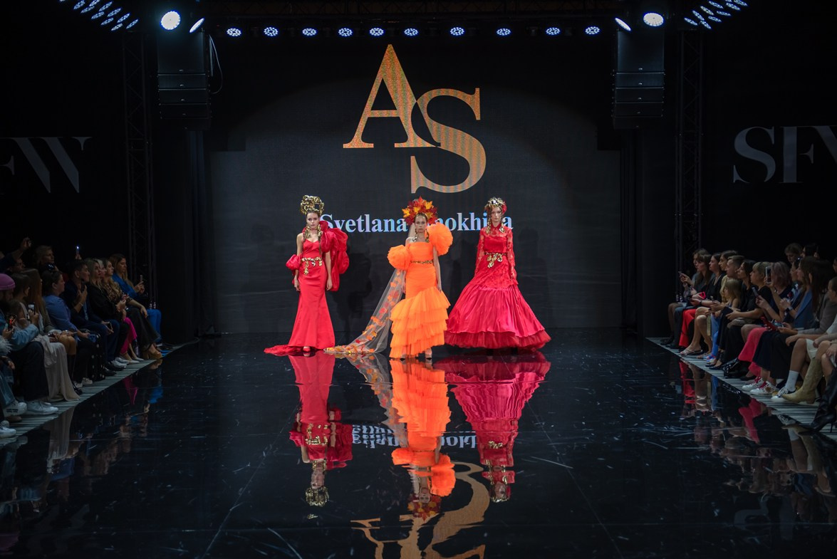 SochiFashionWeek2024 дизайнер Анохина Светлана. Семейный и коммерческий фотограф в Сочи Александр Бодунов