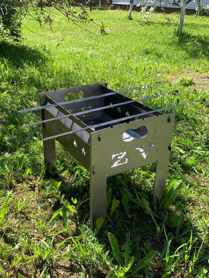 Мангал. «Матрица»