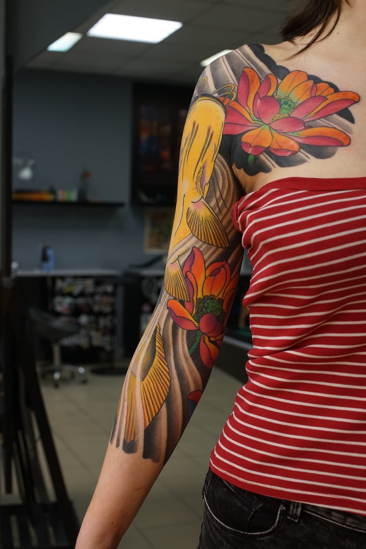 ЖЕНСКИЕ ТАТУИРОВКИ