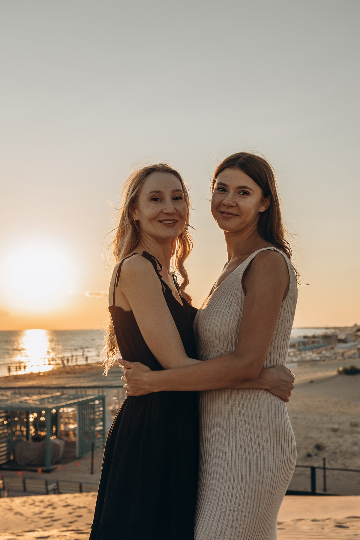 Иван и Наталья — когда солнце касалось горизонта. Семейный фотограф Новороссийск, Анапа, Геленджик — Юлия Давыдова