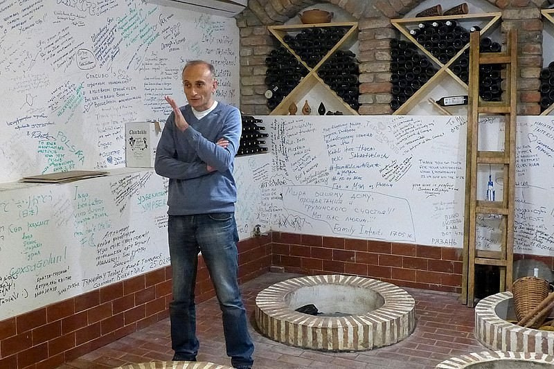 «Погреб Яго» (Iago’s Winery) в селе Чардахи (окрестности Мцхеты). Фотограф для маркетплейсов Михаил Бове