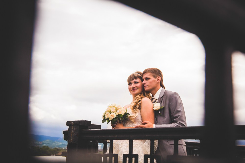 Свадебная съемка. Фотограф в Красноярске Роман Ночевный