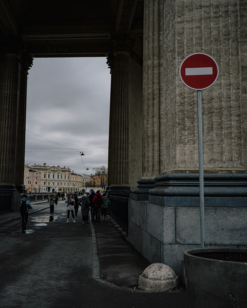 Питер февраль. Портретный фотограф в Москве Колосова Екатерина