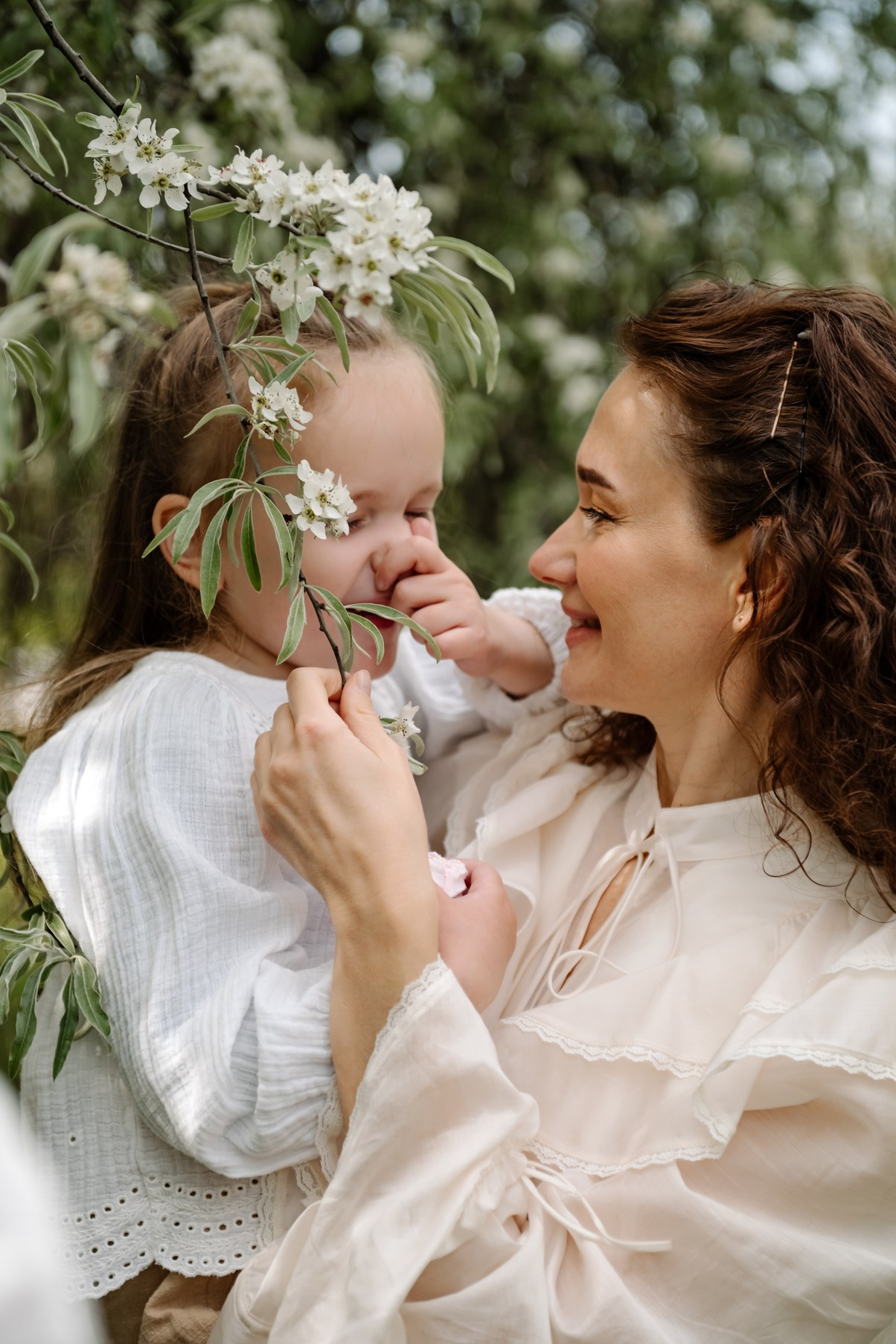 Семейная. Ольга с дочкой. Свадебный и сеейный фотограф в Санкт-Петербурге Елена Худякова