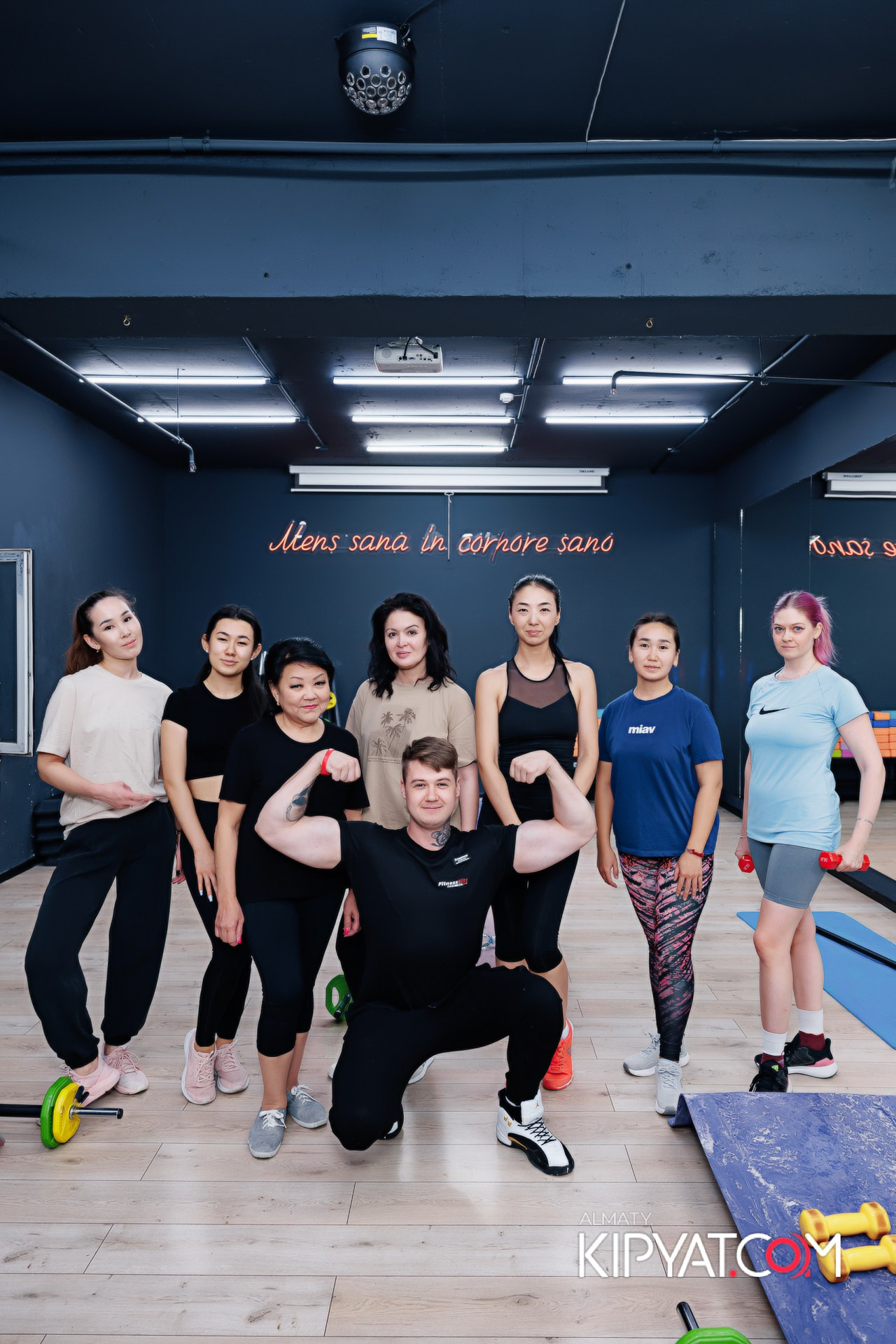 ДЕНЬ РОЖДЕНИЯ ФИТНЕС КЛУБА FITNESS BLITZ. КИПЯТКОМ АЛМАТЫ!