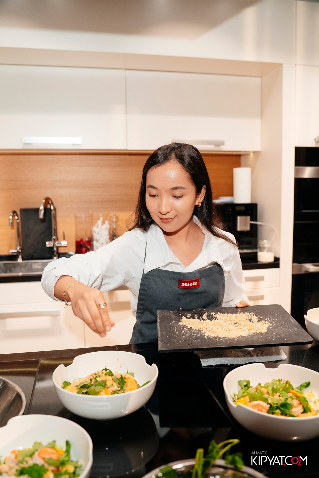 МАСТЕР-КЛАСС MIELE. КИПЯТКОМ АЛМАТЫ!