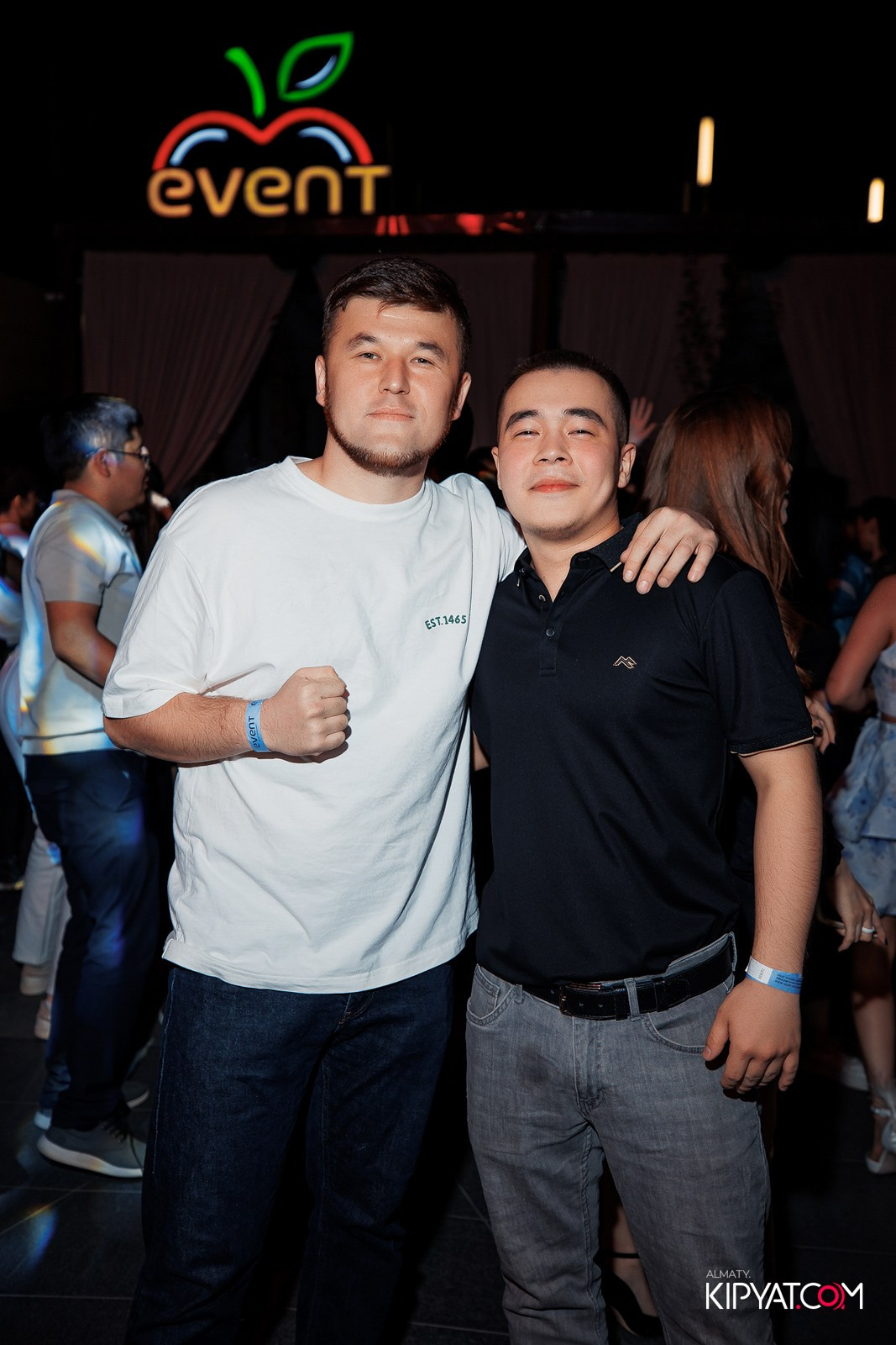 EVENT BAR. КИПЯТКОМ АЛМАТЫ!