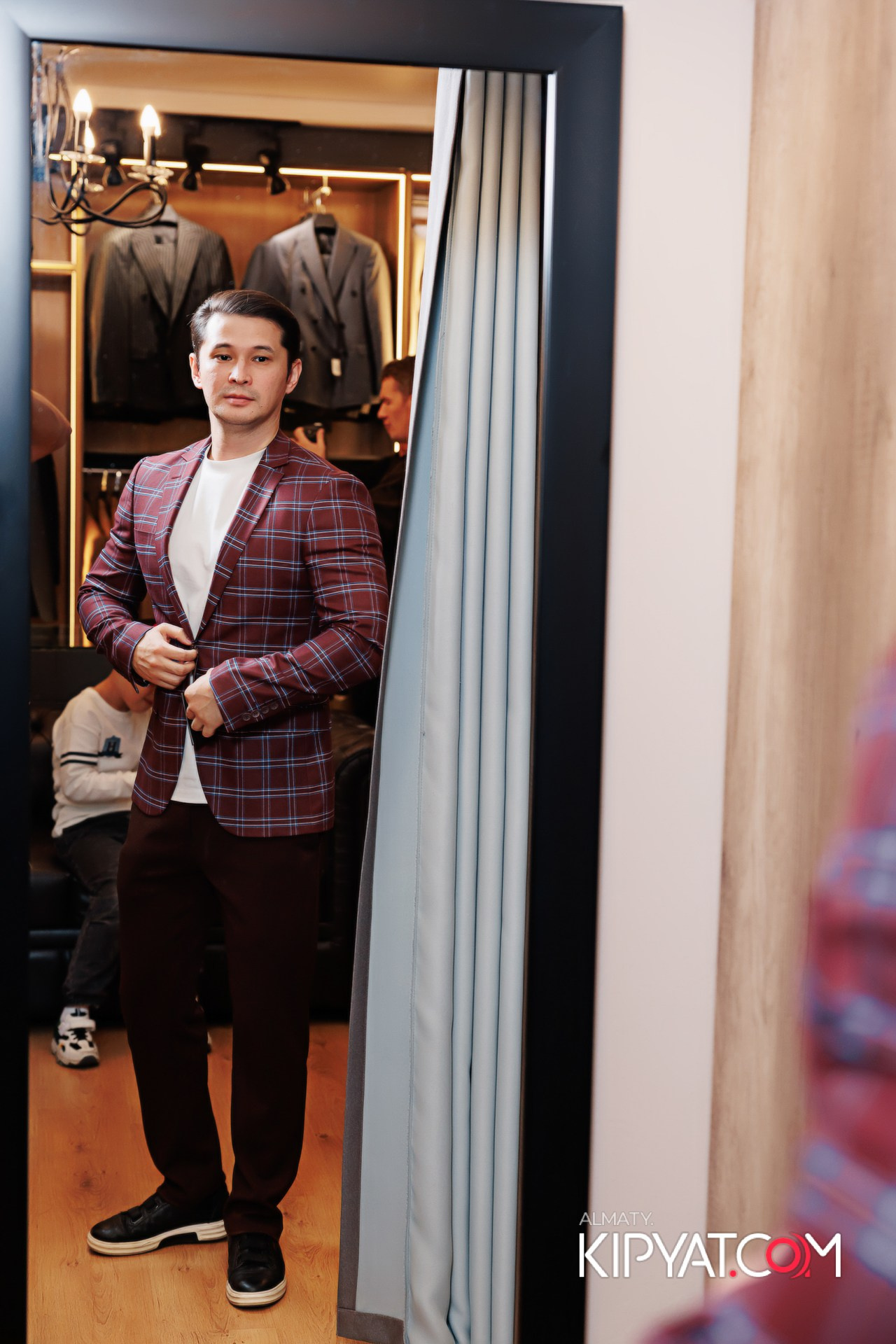 ОТКРЫТИЕ МАГАЗИНА МУЖСКОЙ ОДЕЖДЫ. КИПЯТКОМ АЛМАТЫ!