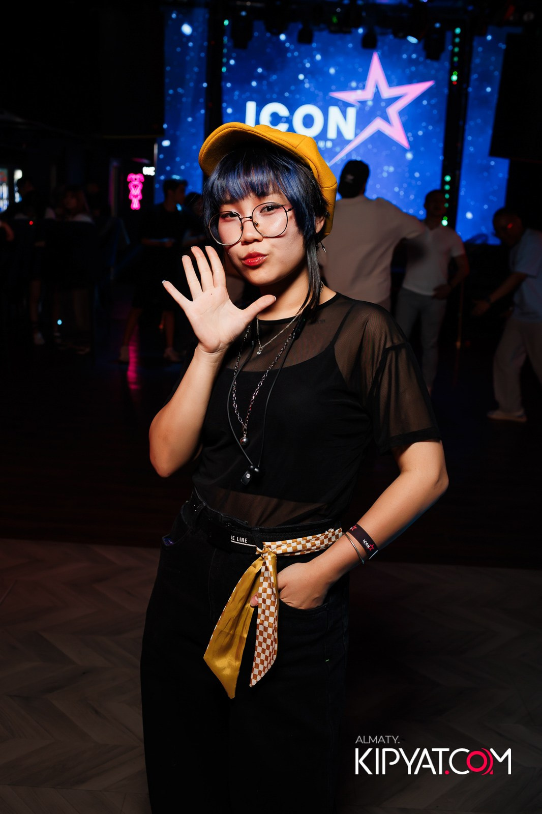 НОЧНОЙ КЛУБ ICON. КИПЯТКОМ АЛМАТЫ!