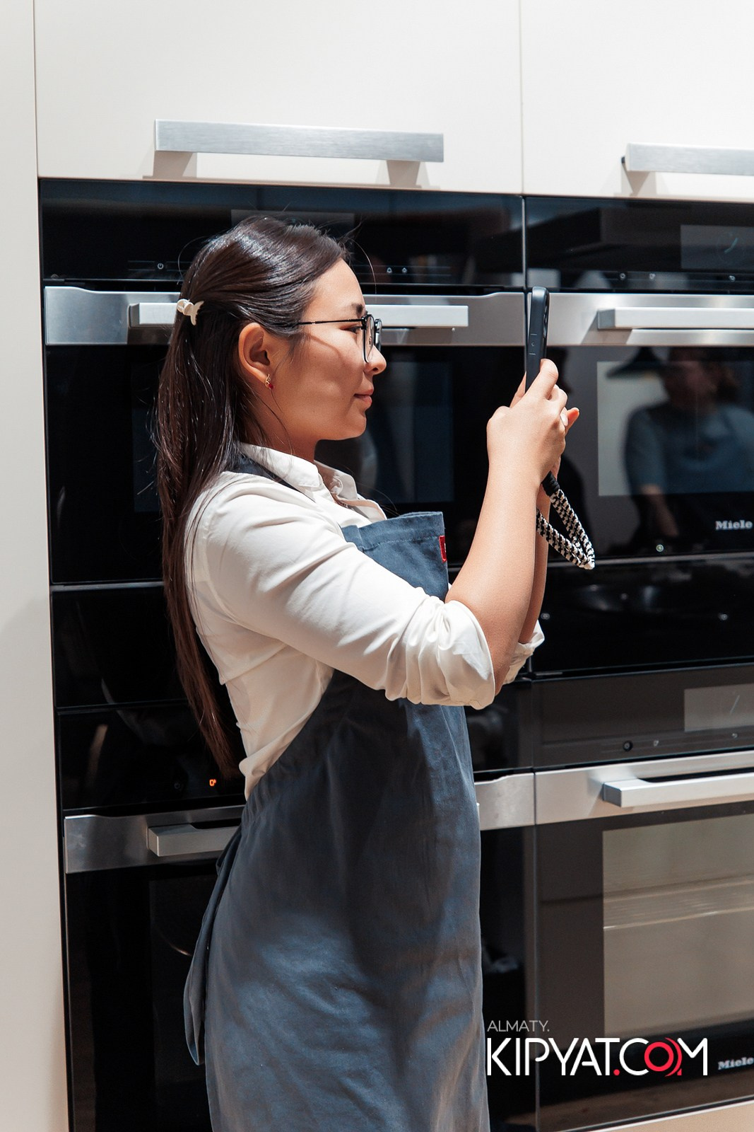 МАСТЕР-КЛАСС MIELE. КИПЯТКОМ АЛМАТЫ!
