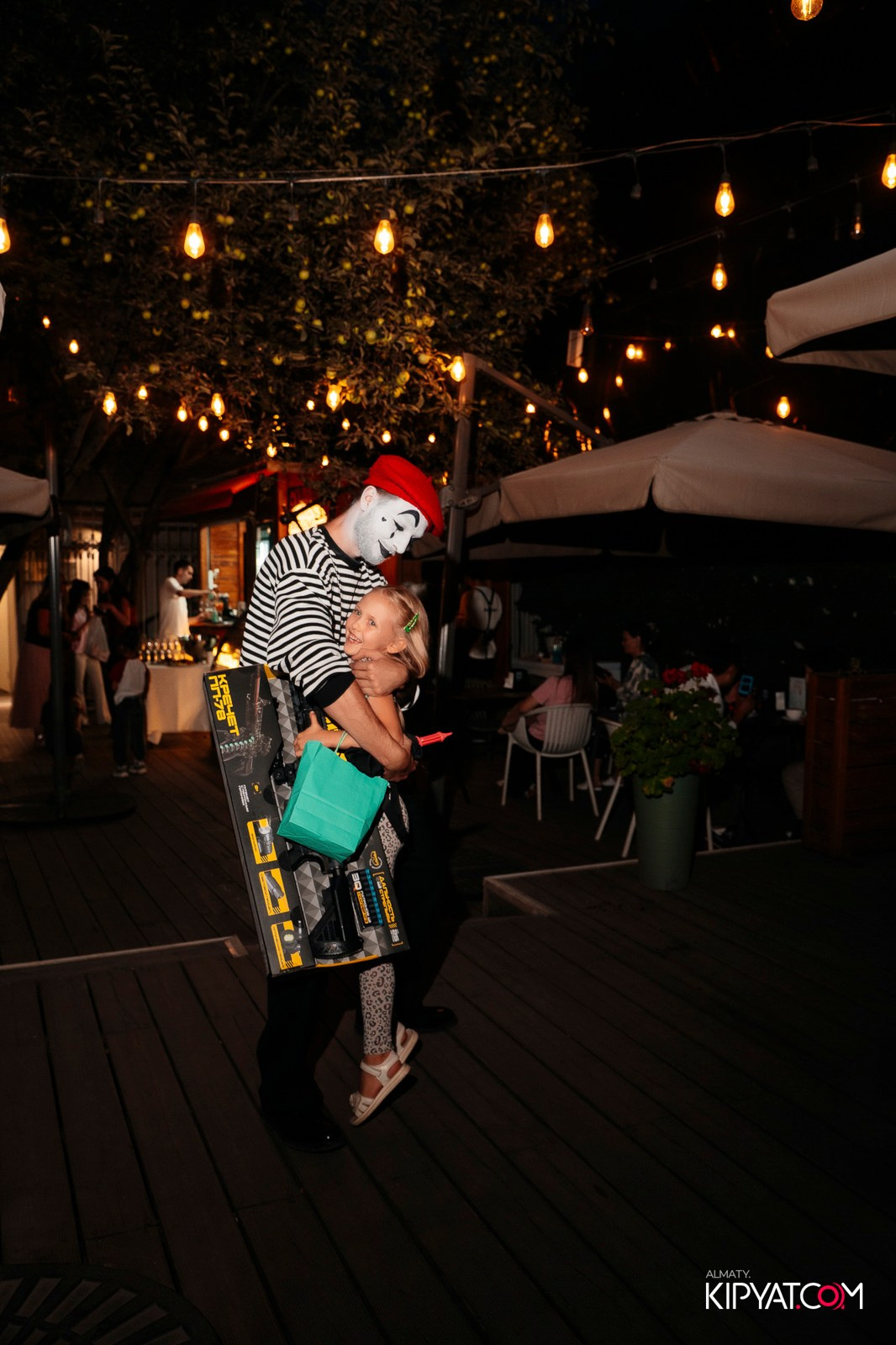 TERRENQOUR CAFE 3 ГОДА. КИПЯТКОМ АЛМАТЫ!