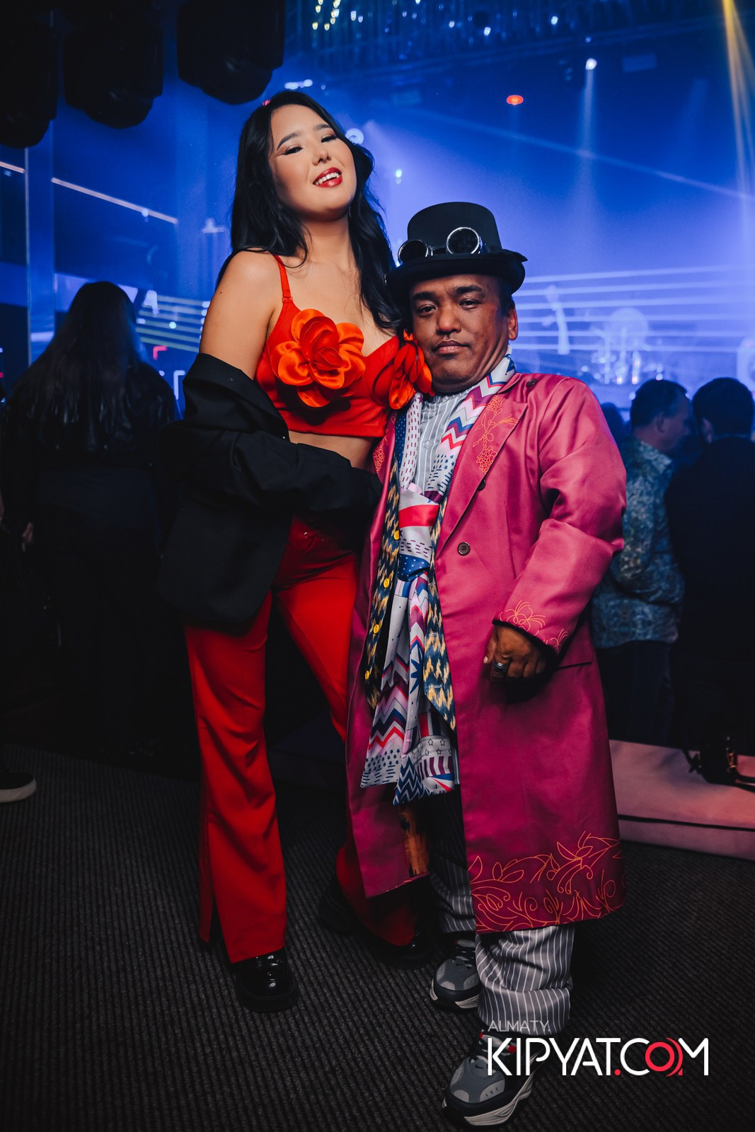 SANTA BARBARA — ВЫСТУПЛЕНИЕ ОЛЬГИ СЕРЯБКИНОЙ. КИПЯТКОМ АЛМАТЫ!