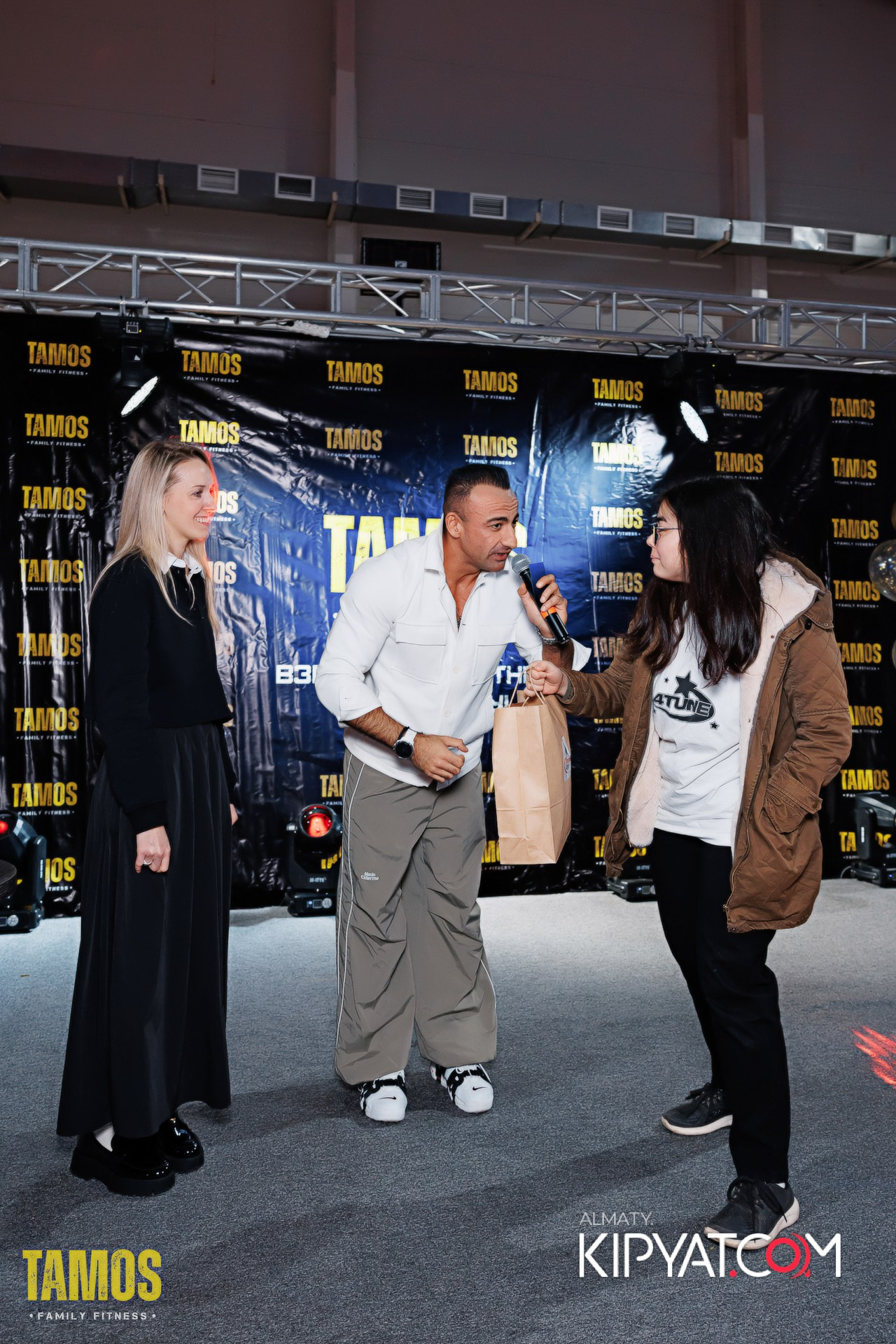 РОЗЫГРЫШ ПРИЗОВ ОТ TAMOS FAMILY FITNESS. КИПЯТКОМ АЛМАТЫ!