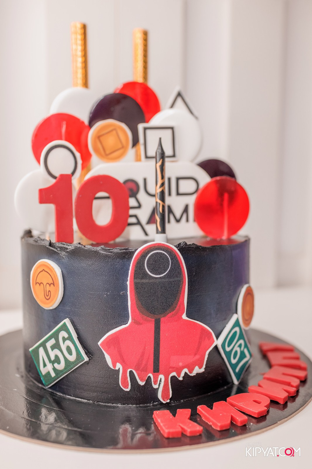 КВЕСТ-ШОУ ALAROVICH ИГРА В КАЛЬМАРА. КИПЯТКОМ АЛМАТЫ!