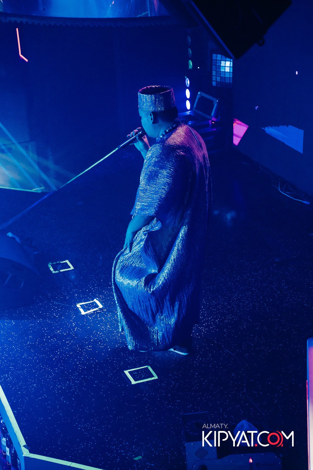 SANTA BARBARA — ВЫСТУПЛЕНИЕ LIZWI. КИПЯТКОМ АЛМАТЫ!