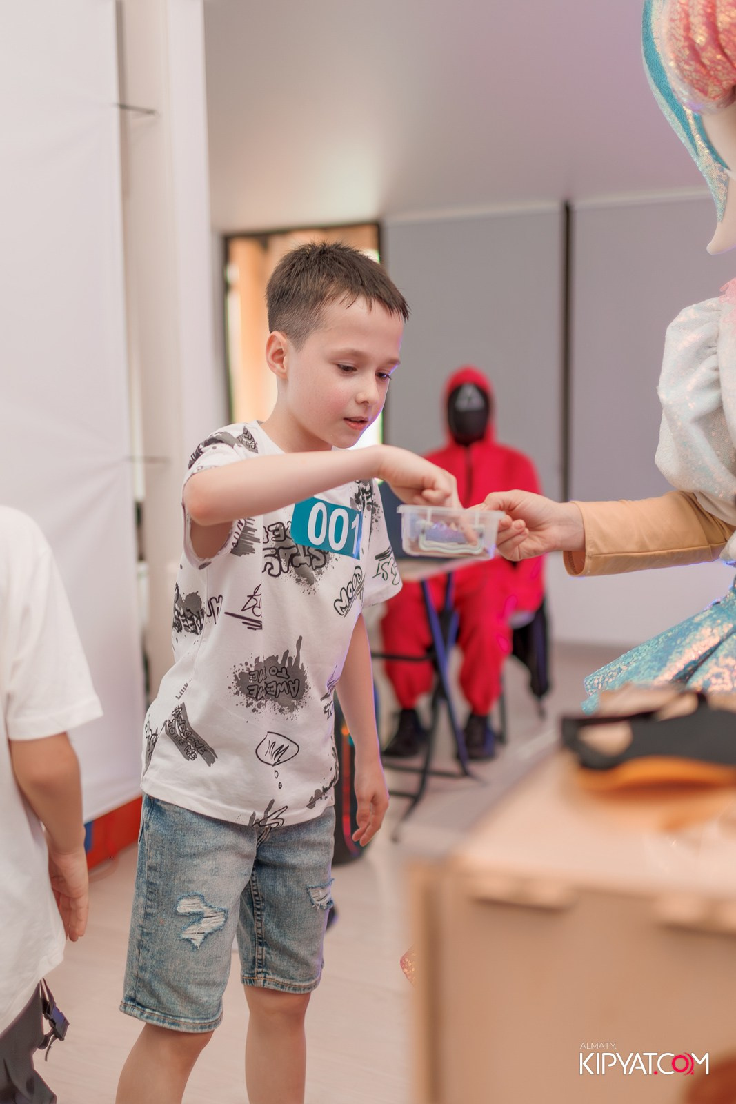 КВЕСТ-ШОУ ALAROVICH ИГРА В КАЛЬМАРА. КИПЯТКОМ АЛМАТЫ!