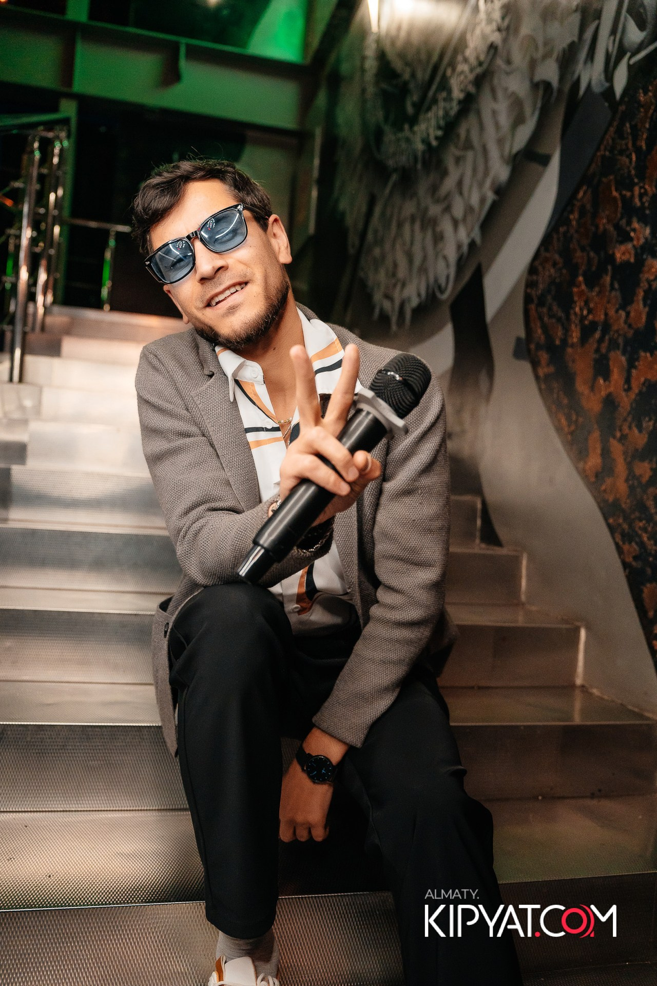 ДОРОГАЯ, Я НЕ ПИЛ. КИПЯТКОМ АЛМАТЫ!