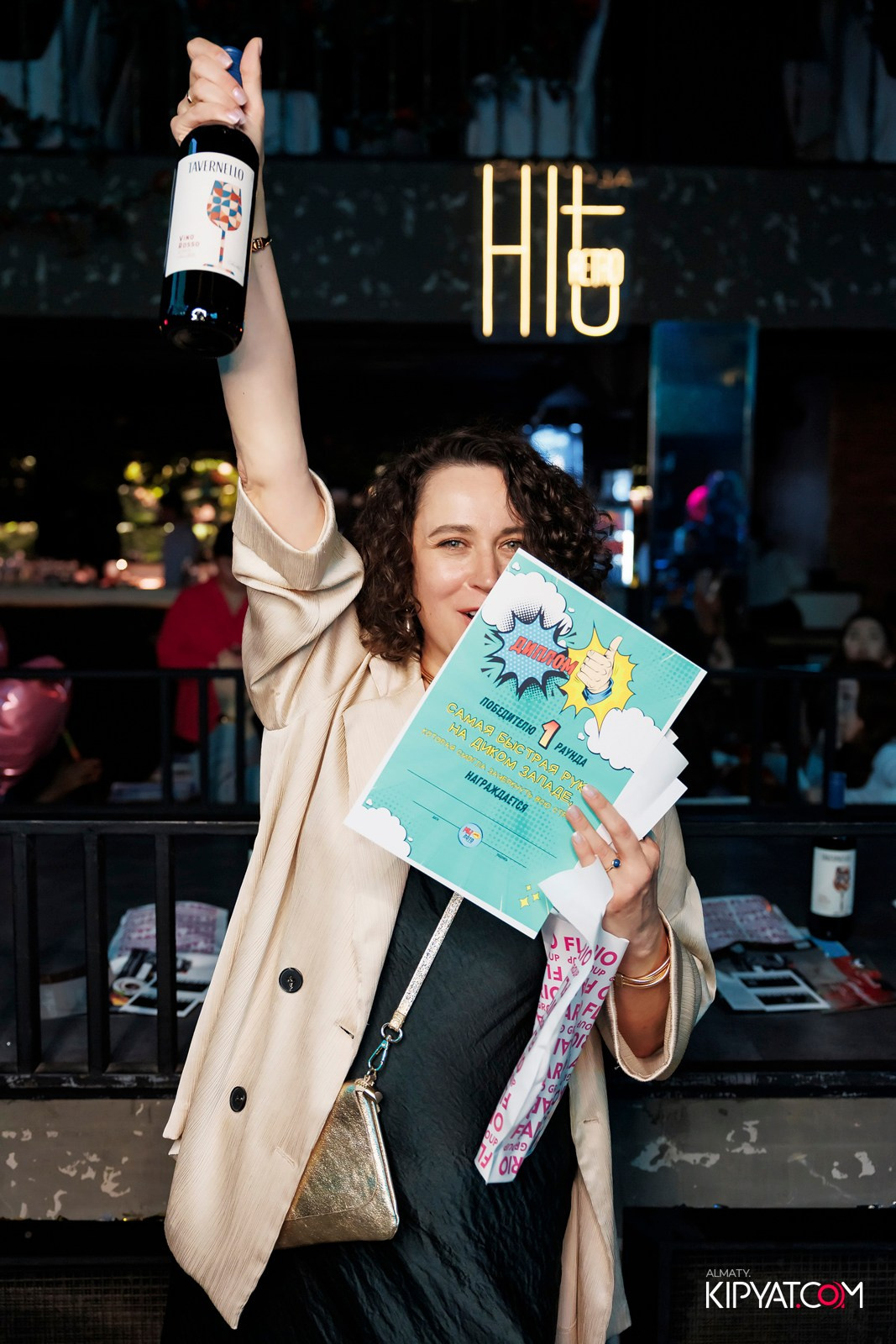МУЗЫКАЛЬНОЕ ЛОТО В HIT RETRO. КИПЯТКОМ АЛМАТЫ! Фотосъемка мероприятий в Алматы