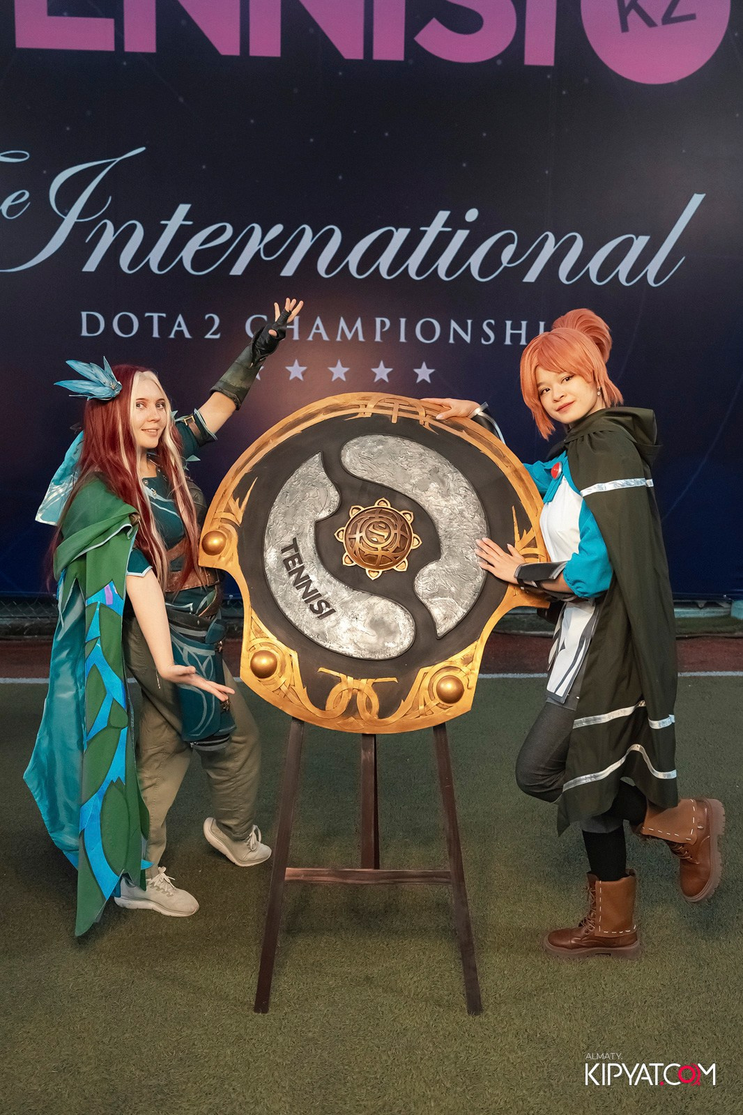 THE INTERNATIONAL DOTA 2 B VELVET SPORT VILLA. КИПЯТКОМ АЛМАТЫ!