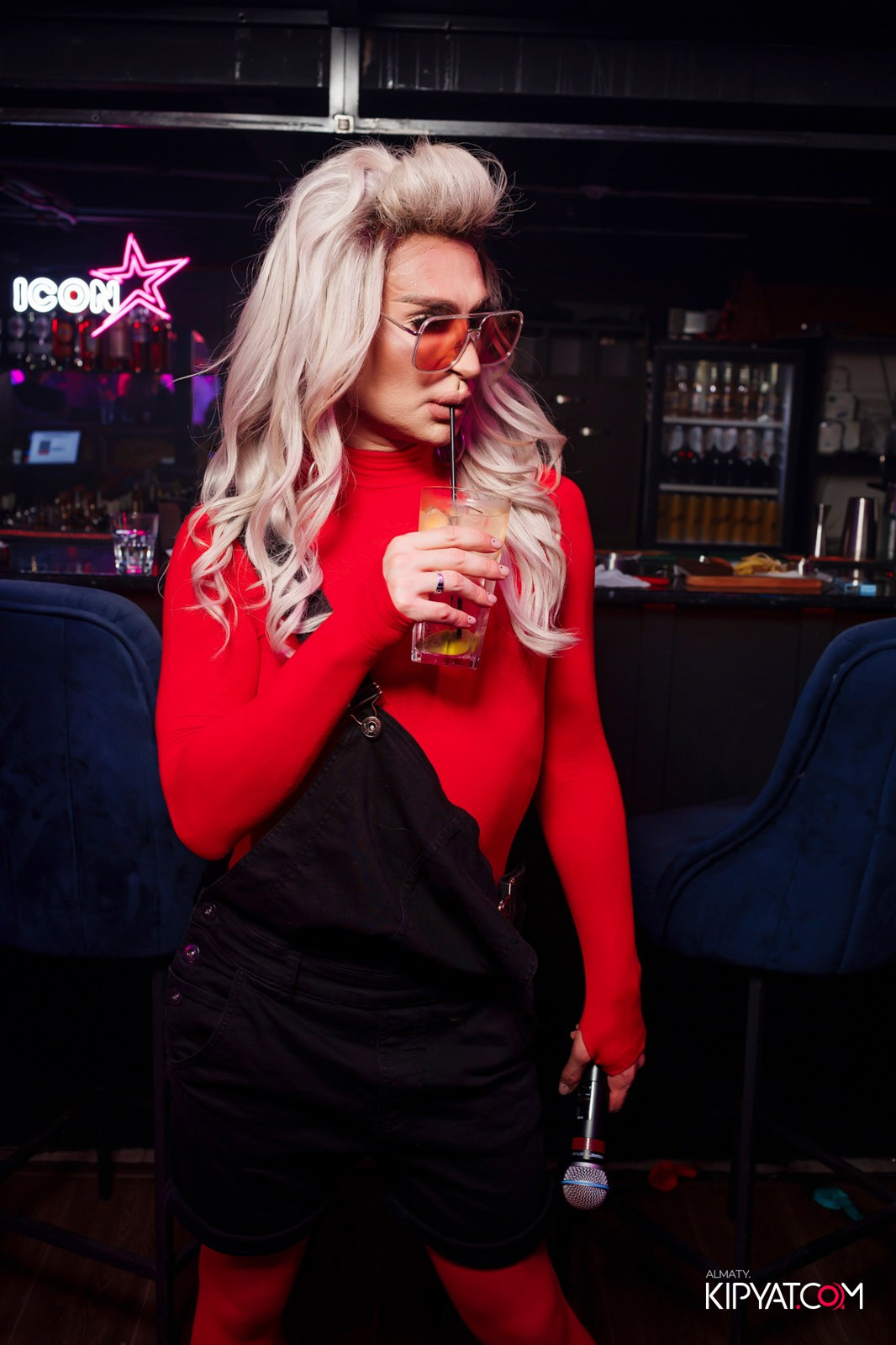 НОЧНОЙ КЛУБ ICON. КИПЯТКОМ АЛМАТЫ!