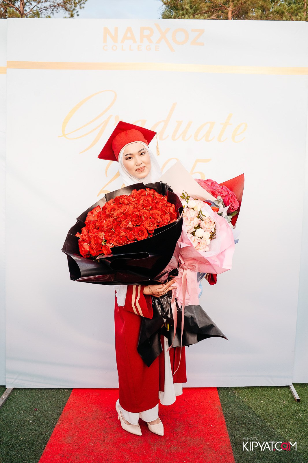 ВРУЧЕНИЕ ДИПЛОМОВ — НАРХОЗ КОЛЛЕДЖ. Part 2. КИПЯТКОМ АЛМАТЫ!