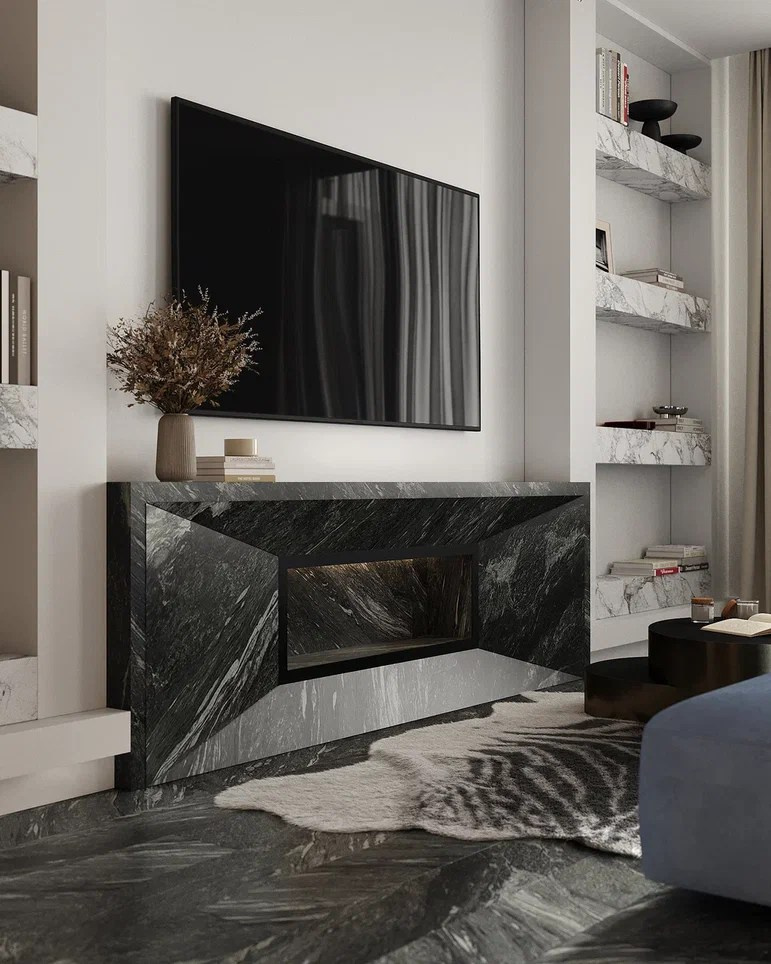 Частные апартаменты. PROEKT_KULTURA Дизайн интерьера