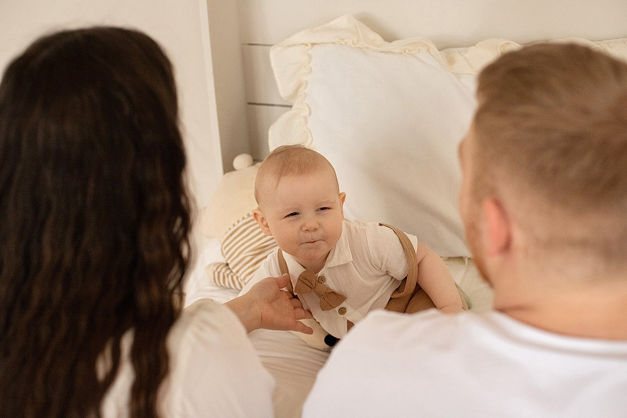 Семейная. Фотограф новорожденных в Екатеринбурге Татьяна Продан