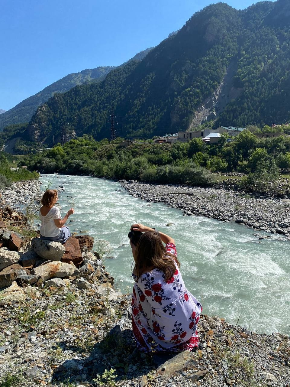 Фототур Северная Осетия с детьми. Фотограф Юлия Кондратьева