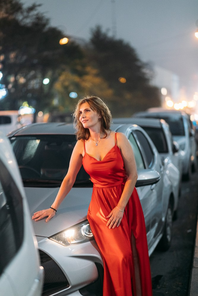 Ночной город. Главная