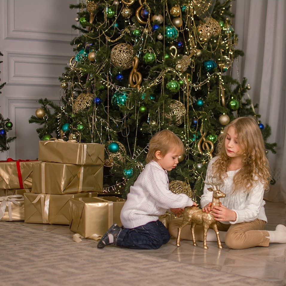 Новогодние фотосессии. Семейный фотограф
