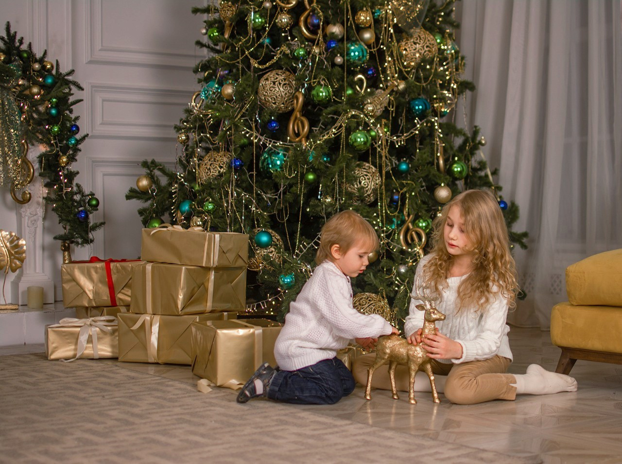 Новогодние фотосессии. Семейный фотограф