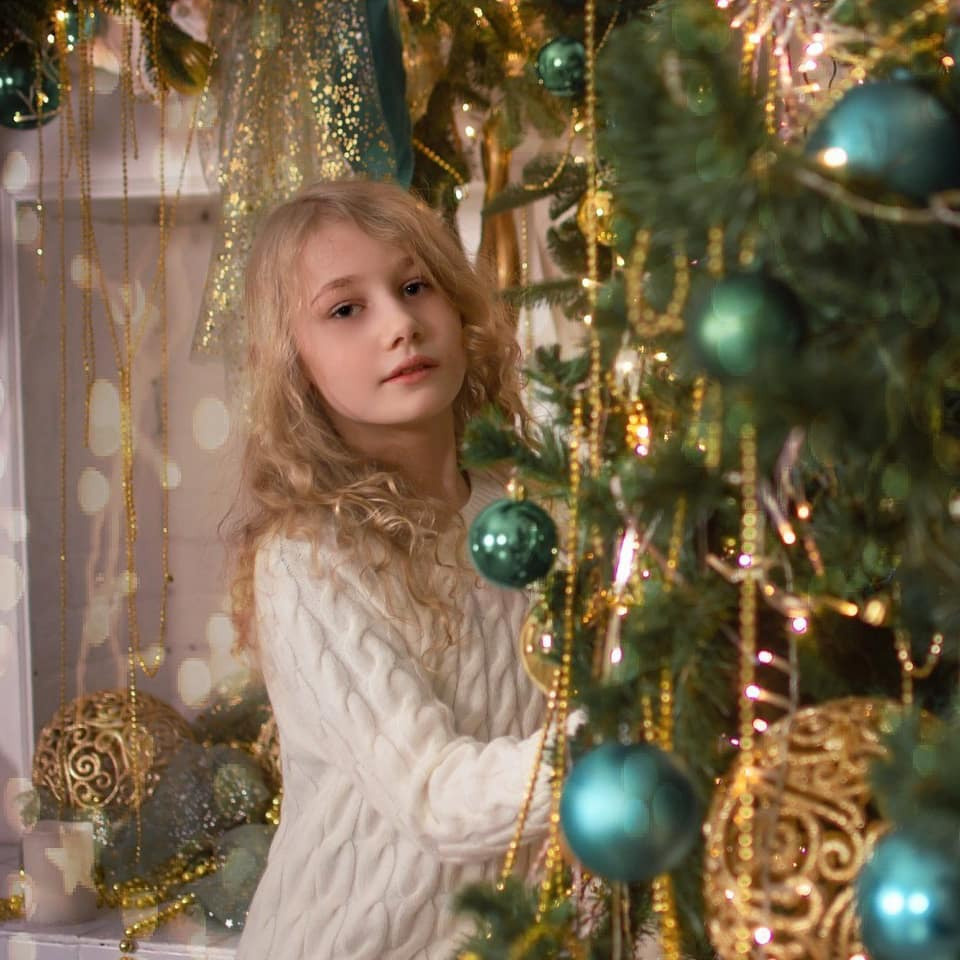 Новогодние фотосессии. Семейный фотограф