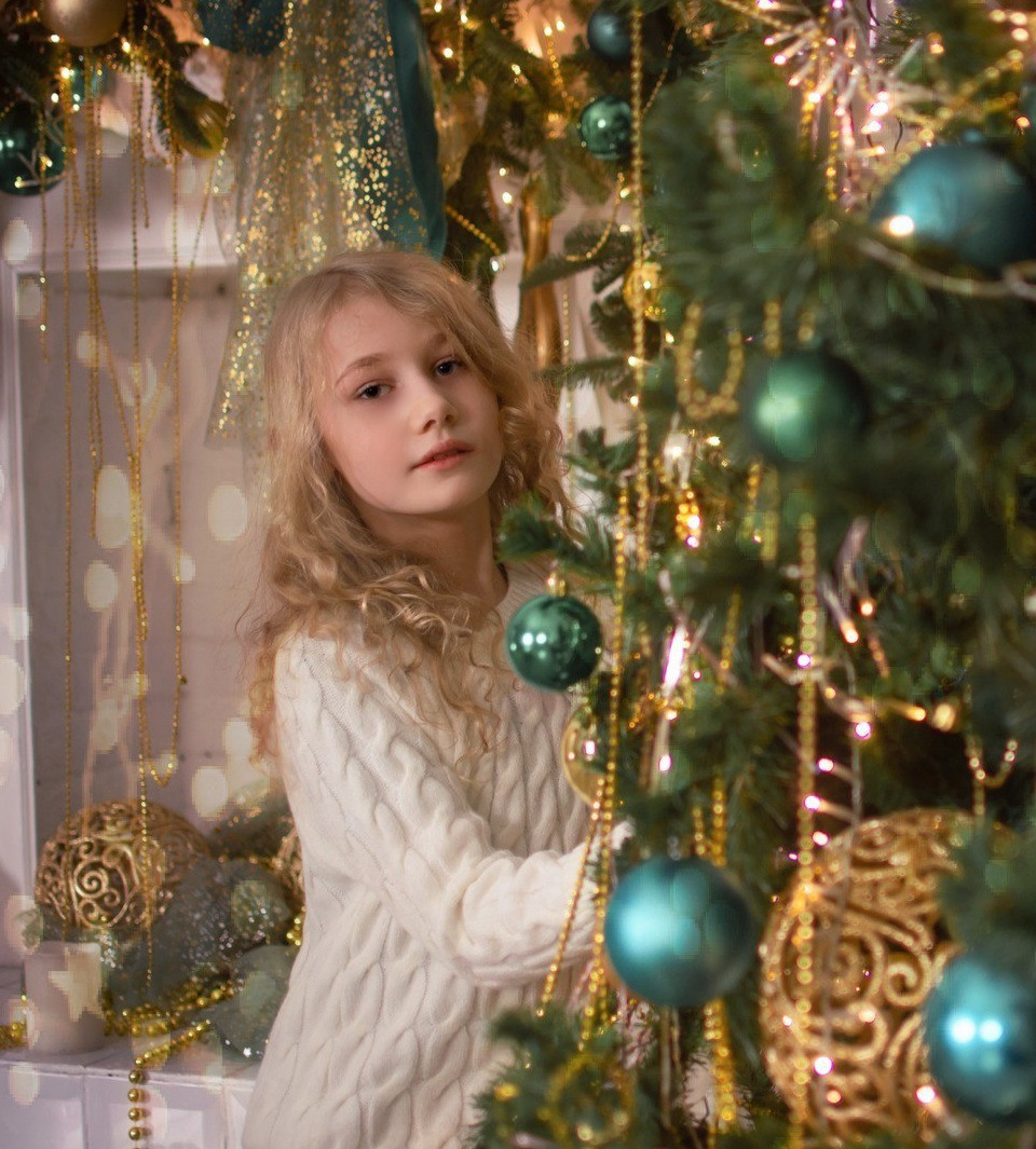Новогодние фотосессии. Семейный фотограф